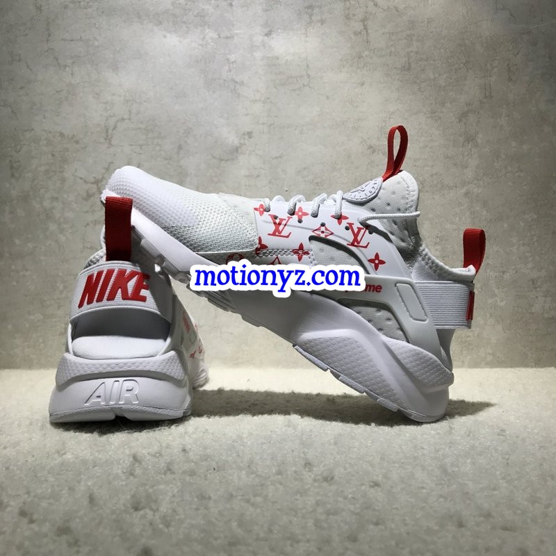 Nike Air Huarache Run Ultra LVS White